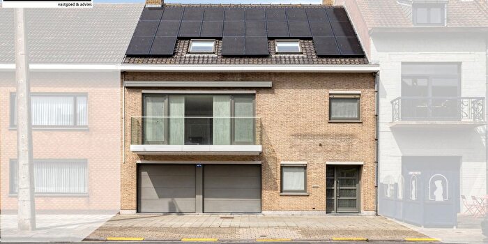 4-kamerhuis te koop in Adinkerke
