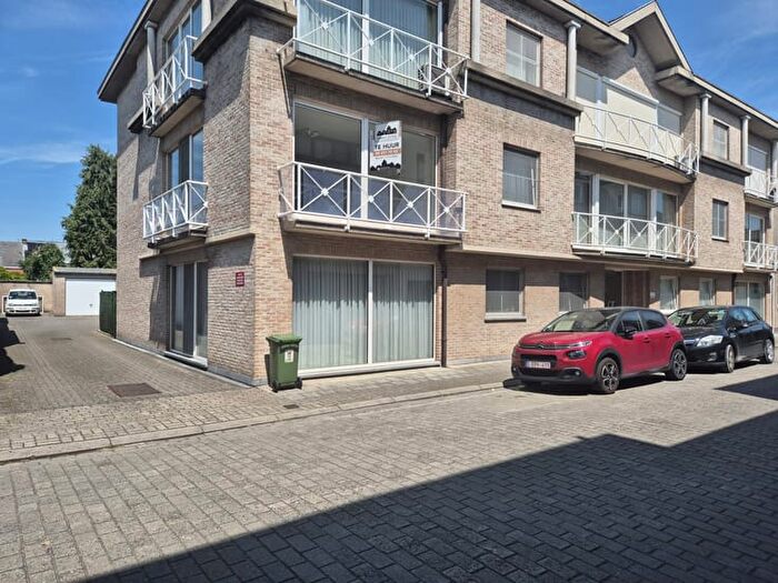 2-kamerappartement te huur in WETTEREN
