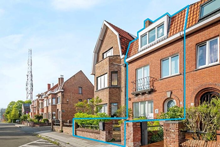 1-kamerhuis te koop in Brugge