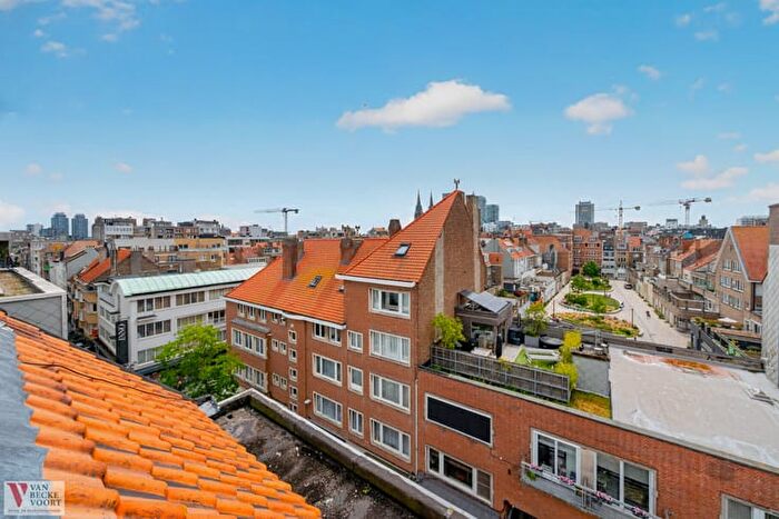 8-kamerappartement te koop in Oostende