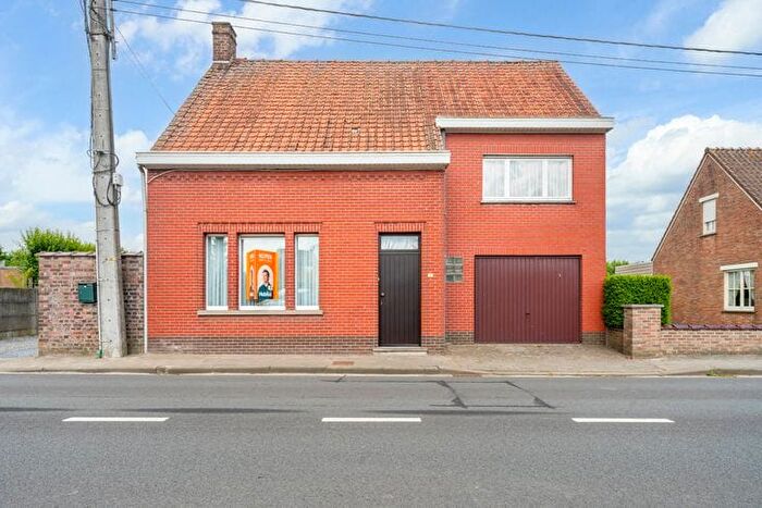 4-kamerhuis te koop in Wortegem-Petegem