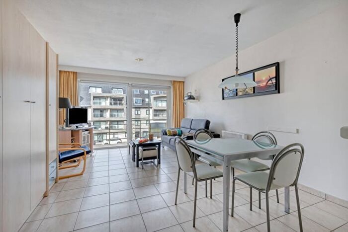 1-kamerappartement te koop in Westende