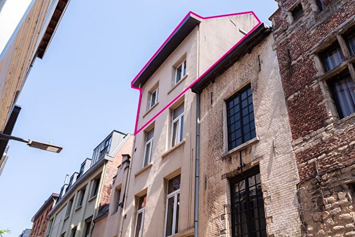 1-kamerappartement te koop in Antwerpen