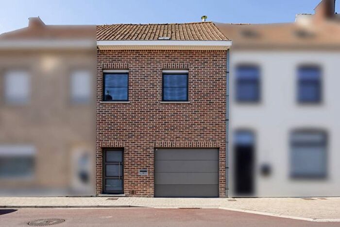 2-kamerhuis te koop in Harelbeke