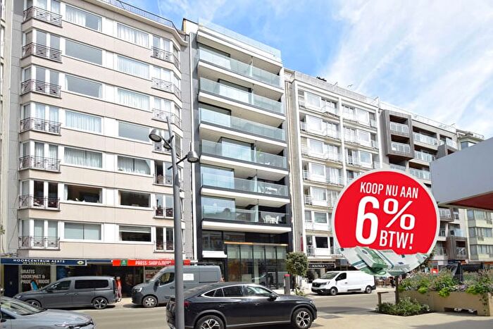 9-kamerappartement te koop in De Panne