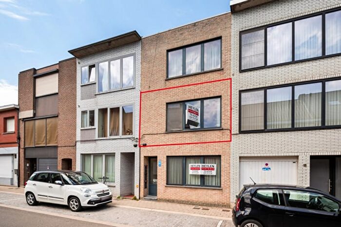 1-kamerappartement te koop in Herentals