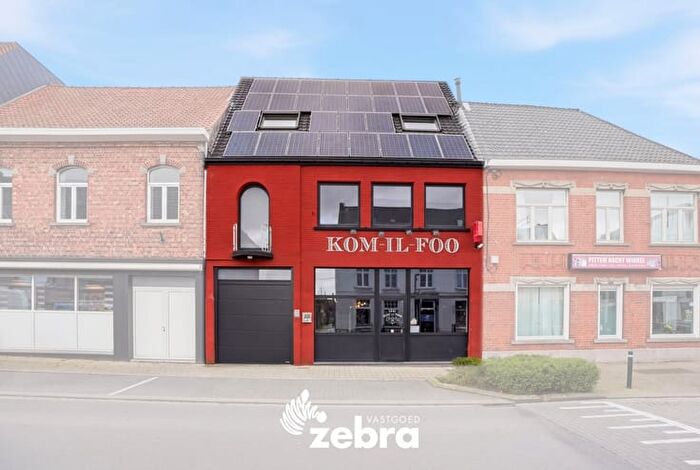 14-kamerhuis te koop in Pittem