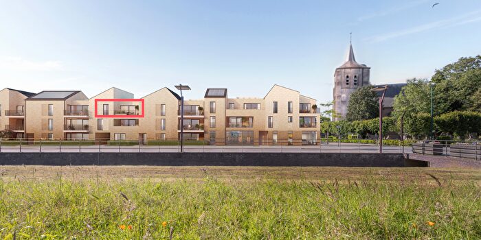 2-kamerappartement te koop in Zedelgem