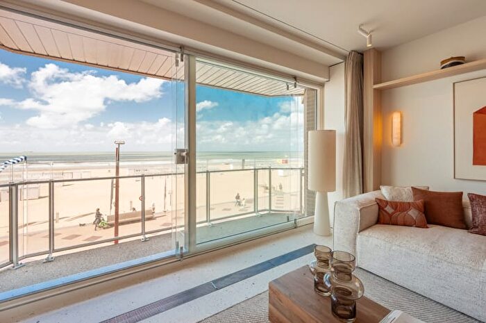 6-kamerappartement te koop in Knokke-Zoute