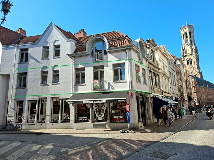1-kamerappartement te koop in Brugge