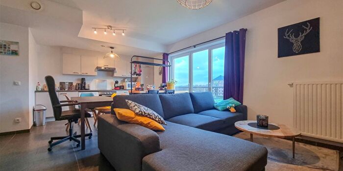 2-kamerappartement te huur in Tournai