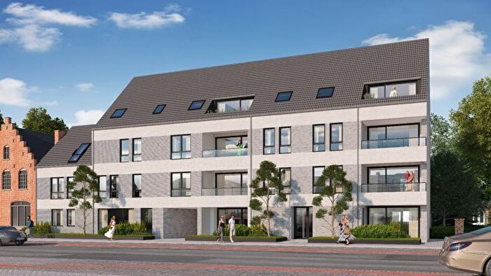 8-kamerappartement te koop in Brugge
