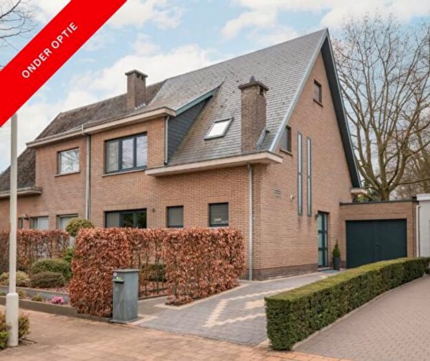 3-kamerhuis te koop in Kapellen