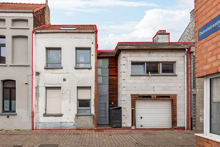 4-kamerhuis te koop in MECHELEN