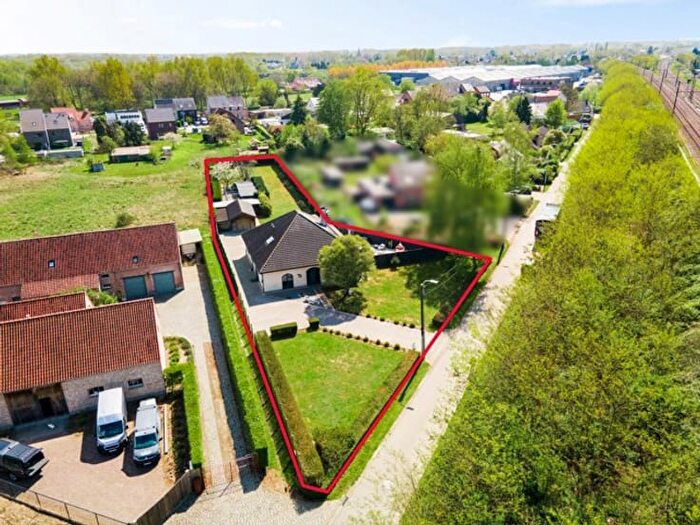 6-kamerhuis te koop in Zemst