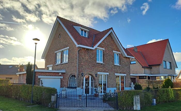 5-kamerhuis te koop in Bredene