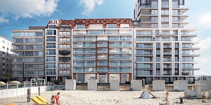 3-kamerappartement te koop in Knokke