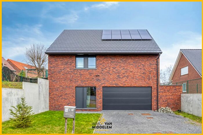 3-kamerhuis te koop in Roosdaal