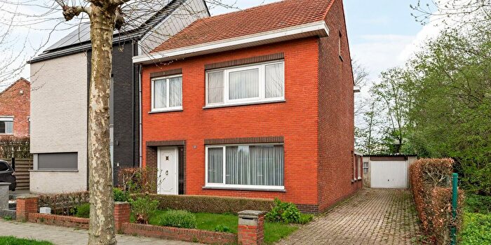 3-kamerhuis te koop in Brecht