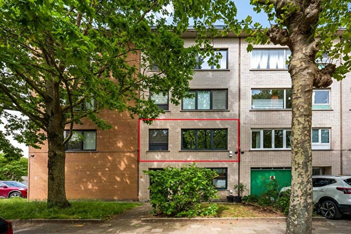 2-kamerappartement te koop in Merksem