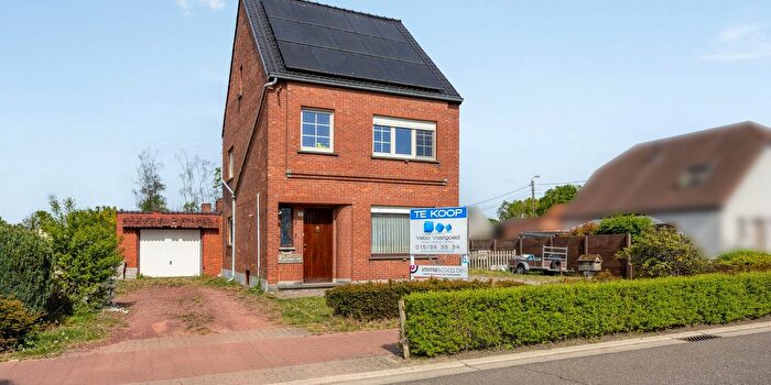 4-kamerhuis te koop in Hulshout