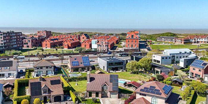 3-kamerhuis te koop in Oostende