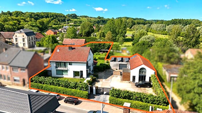 7-kamerhuis te koop in Bassenge