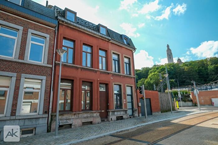 7-kamerhuis te koop in Liège