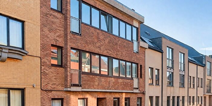 2-kamerappartement te koop in Ninove