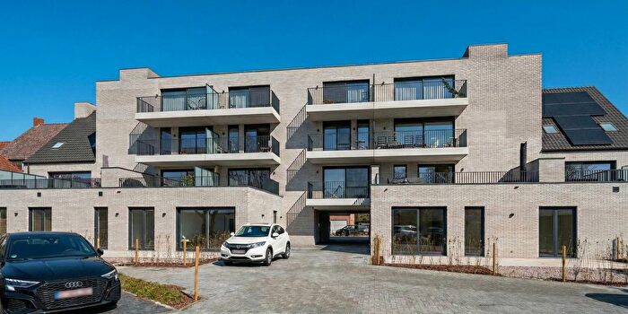 Appartement te koop in Desselgem