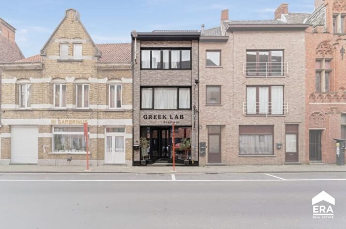 4-kamerhuis te koop in Roeselare