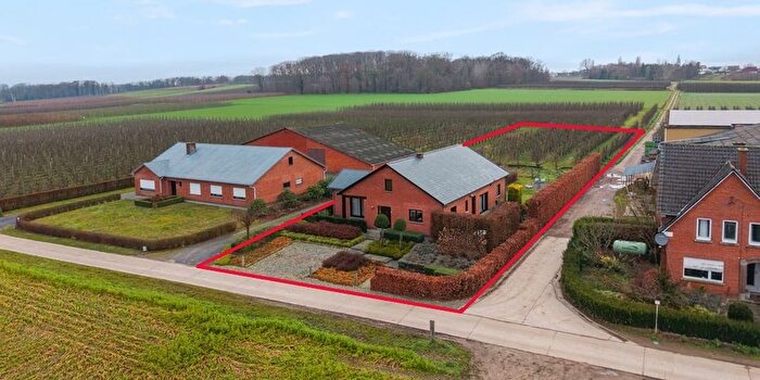 3-kamerhuis te koop in Kortenaken
