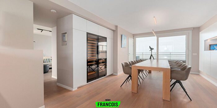 3-kamerappartement te koop in Blankenberge