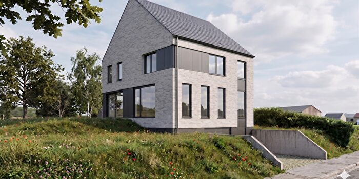 4-kamerhuis te koop in Tervuren