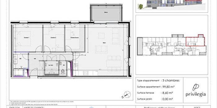 3-kamerappartement te koop in Glain