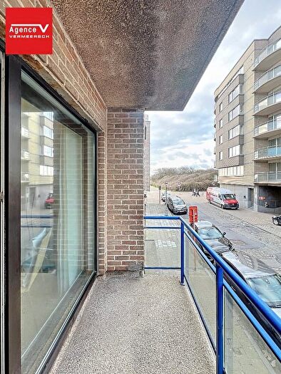 1-kamerappartement te koop in Oostende