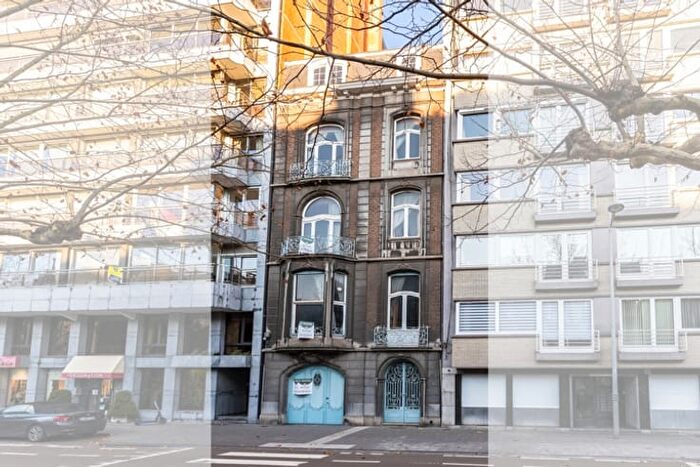 7-kamerhuis te koop in Liège