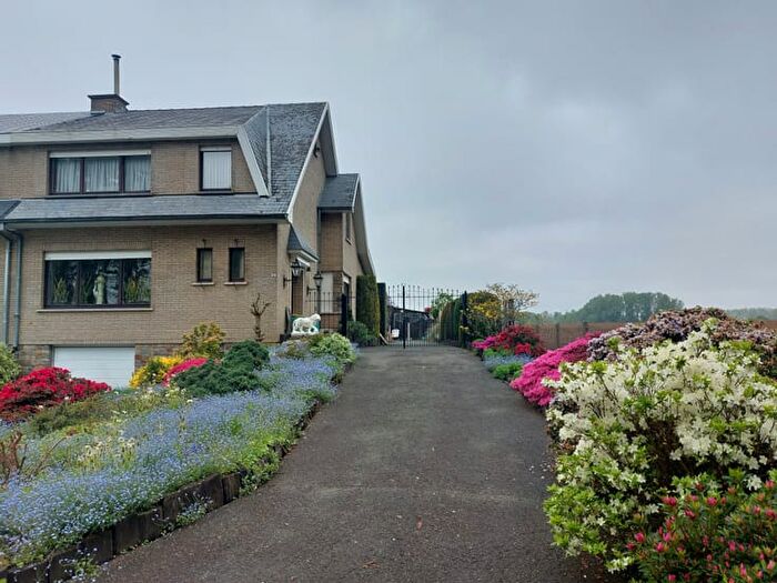 3-kamerhuis te koop in Meise