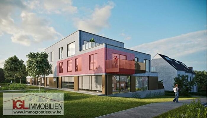 9-kamerappartement te koop in Huizingen