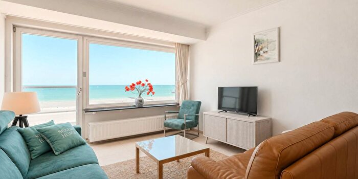 1-kamerappartement te koop in Nieuwpoort