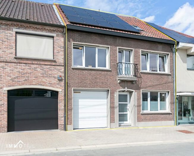5-kamerhuis te koop in Opwijk