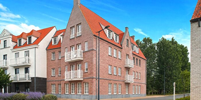 3-kamerappartement te koop in Heist-aan-Zee