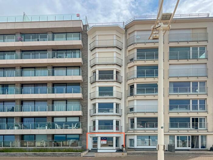 3-kamerappartement te koop in Koksijde