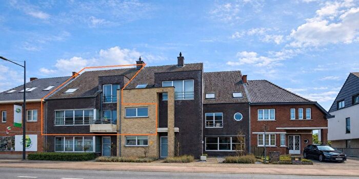 2-kamerappartement te koop in Sint-Lambrechts-Herk