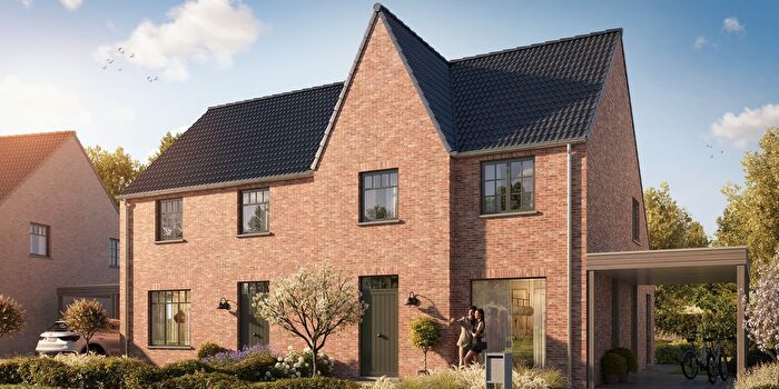 3-kamerhuis te koop in Merelbeke