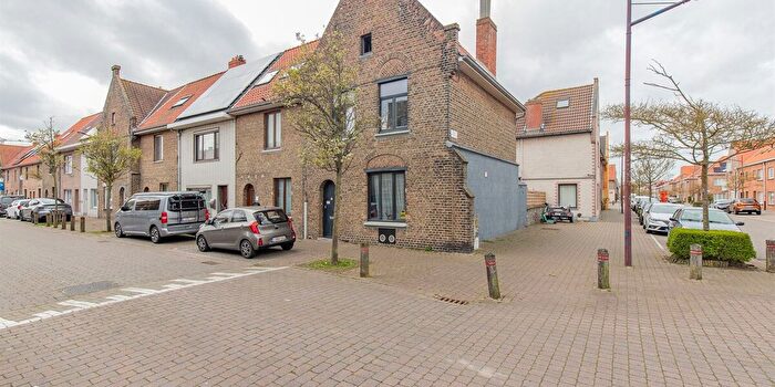 3-kamerhuis te koop in Oostende