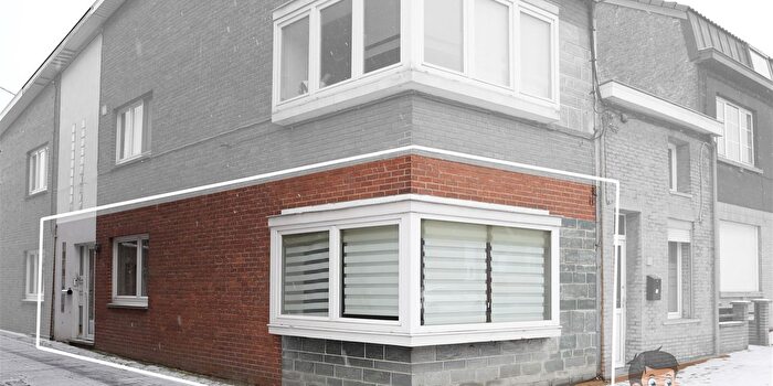 2-kamerappartement te koop in Houdeng-Goegnies