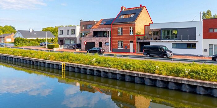 4-kamerhuis te koop in Nieuwpoort