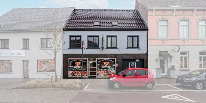 3-kamerhuis te koop in Oostrozebeke