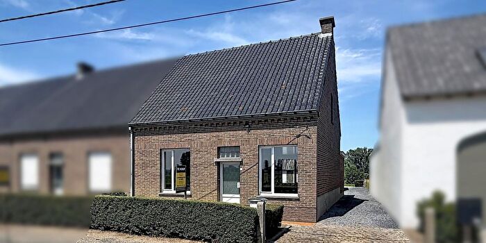 1-kamerhuis te koop in Vinderhoute